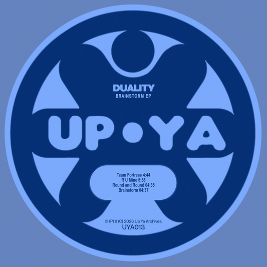 Duality - Brainstorm - Up Ya Archives (12")