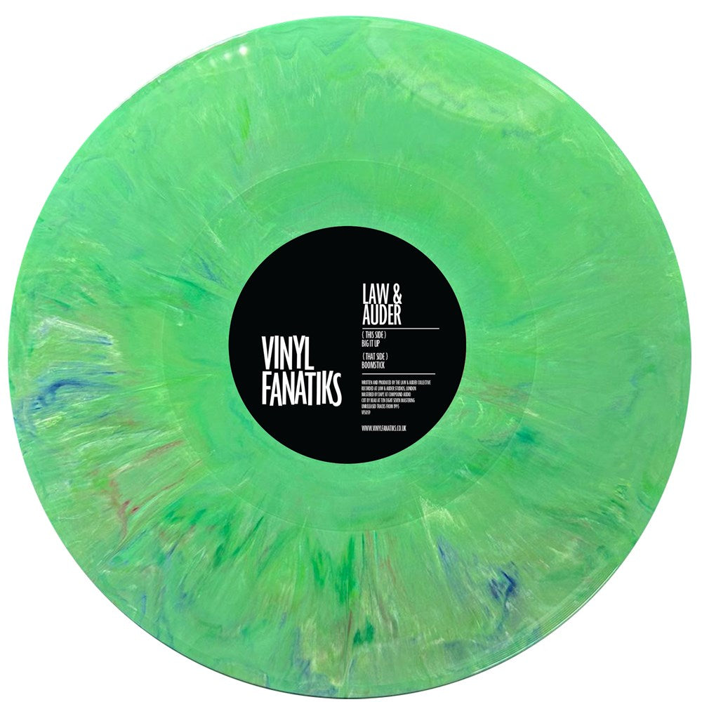 Law And Auder -  Big It Up / Boomstick (Green Marbled 12")