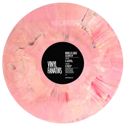 Minds At Large - Allsorts EP (12", Pink Marbled Vinyl)