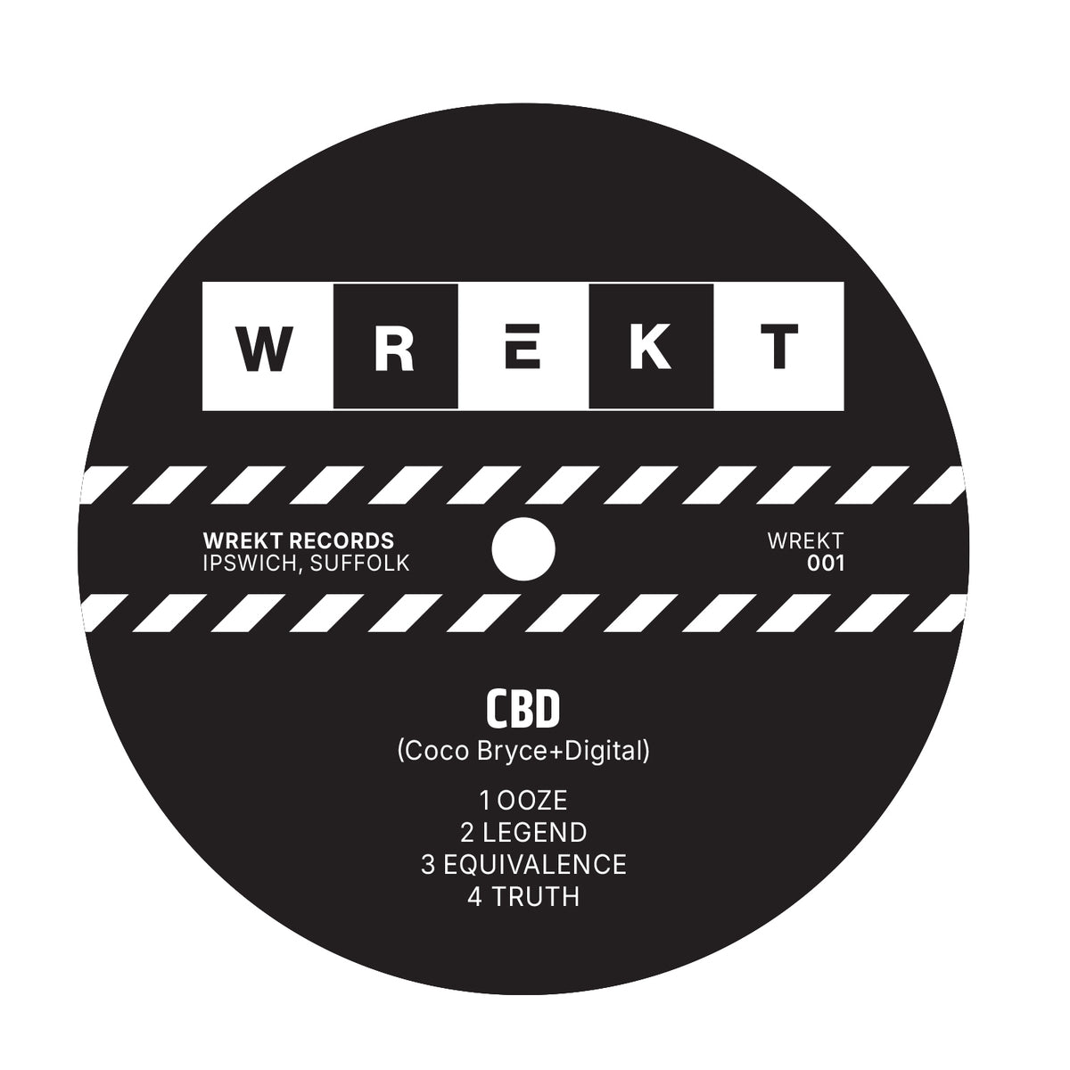 Digital - CBD - Wrekt (12")