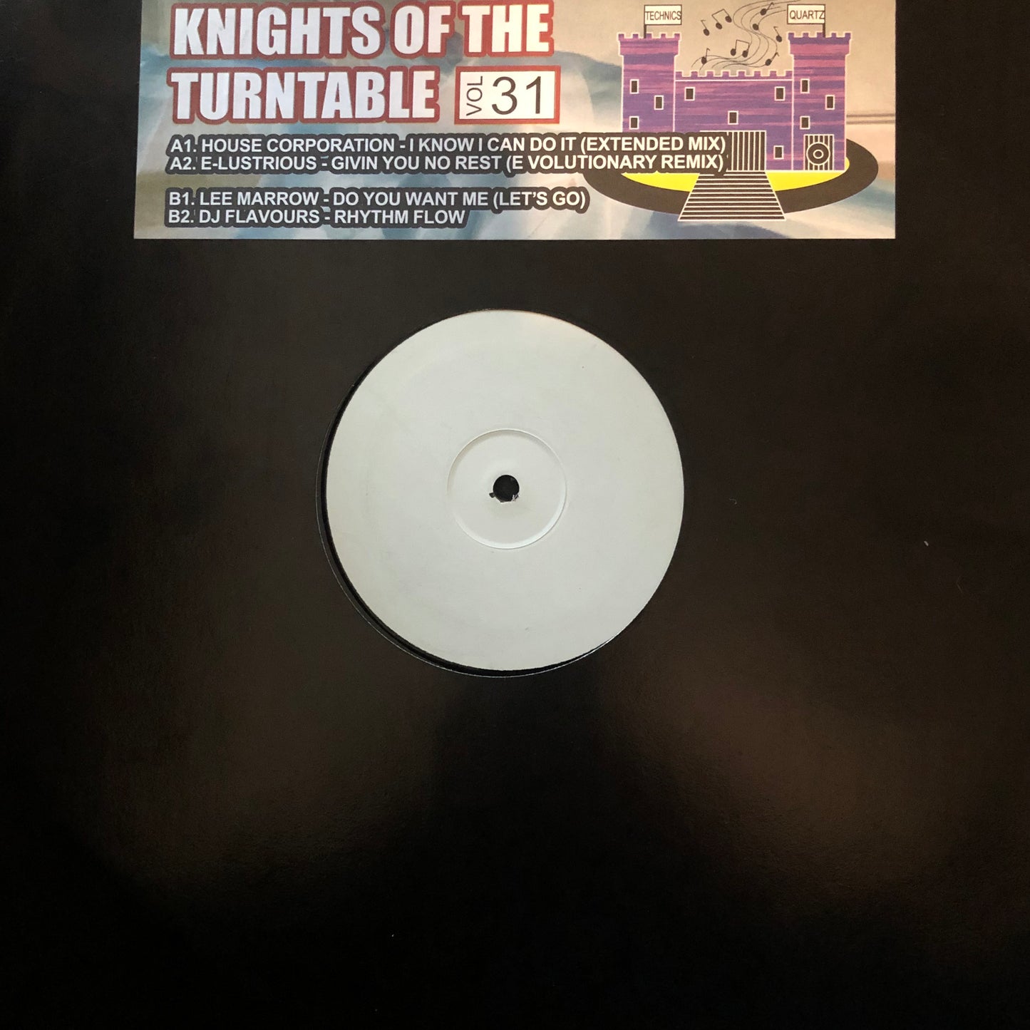 Various - Knights Of The Turntable Vol 31 (12") - Vinyl Junkie UK