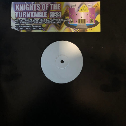 Various - Knights Of The Turntable Vol 33 (12") - Vinyl Junkie UK