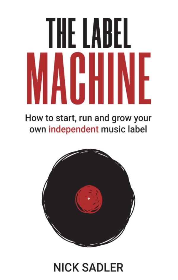 The Label Machine (Paperback Book) - Vinyl junkie UK
