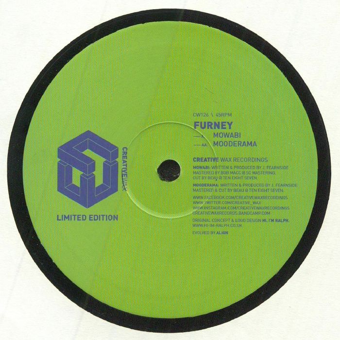 Furney ‎– Mowabi / Mooderama (10") - Vinyl Junkie UK