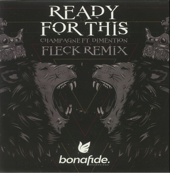 Champagne Feat. Dimention - Ready For This / Ready For This (Fleck Remix) (12") - Vinyl Junkie UK