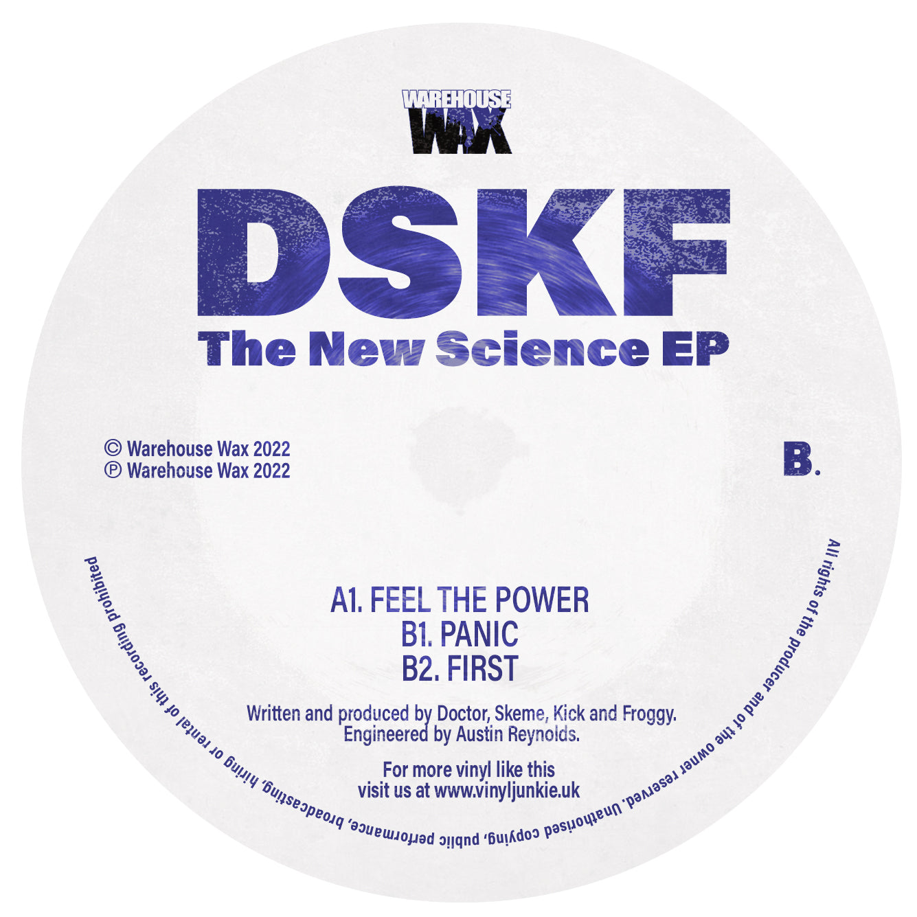 DSKF - The New Science EP