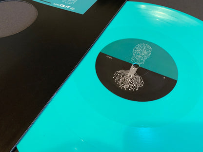 Various - LineOUT EP (12", EP, Turquoise Vinyl)
