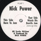 Nick Power - Born To Jam (12") - Vinyl Junkie UK