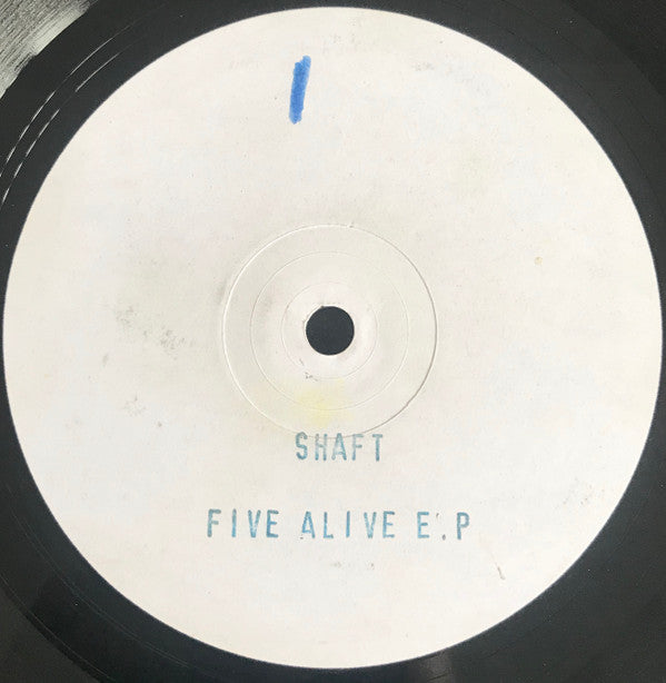 Shaft - Five Alive E.P (12" W/Lbl) - Vinyl Junkie UK
