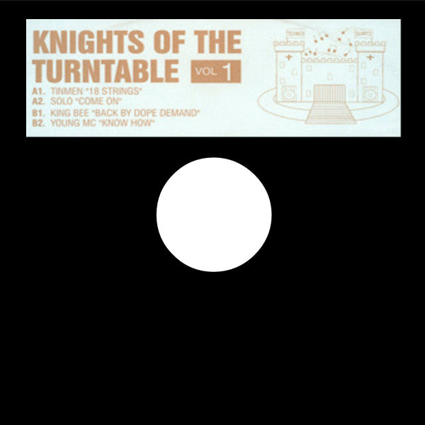 Various - Knights Of The Turntable Vol 1 (12") - Vinyl Junkie UK