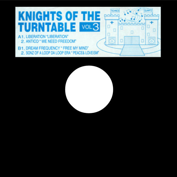 Various - Knights Of The Turntable Vol 3 (12")
