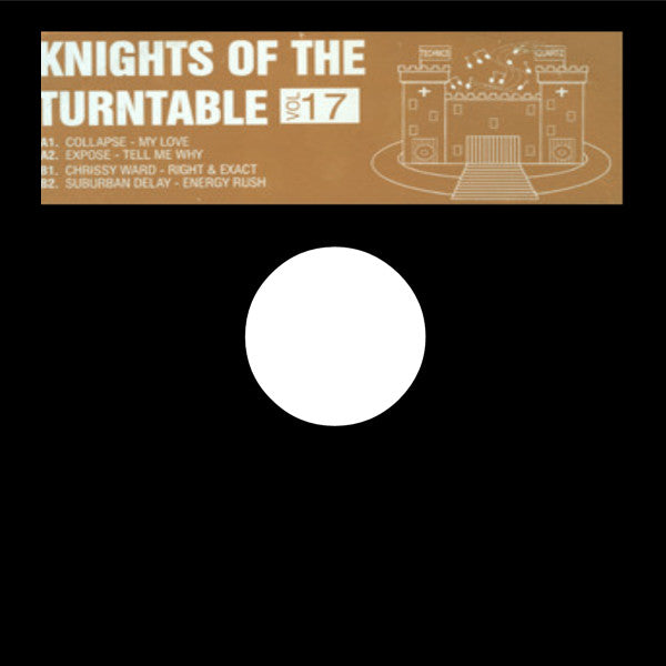 Various - Knights Of The Turntable Vol 17 (12") - Vinyl Junkie UK