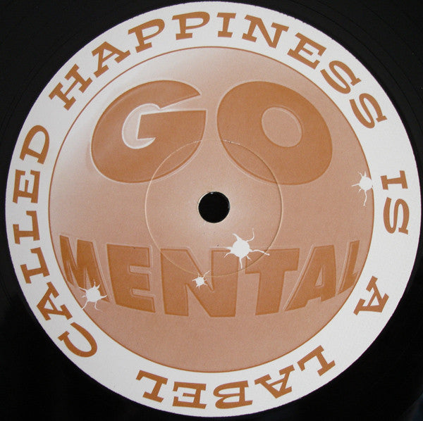 DJ Energy & DJ Kaos - Go Mental VIII - Get Up / Easy (12") - Vinyl Junkie UK