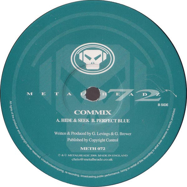 Commix - The Perfect Blue (2x12")