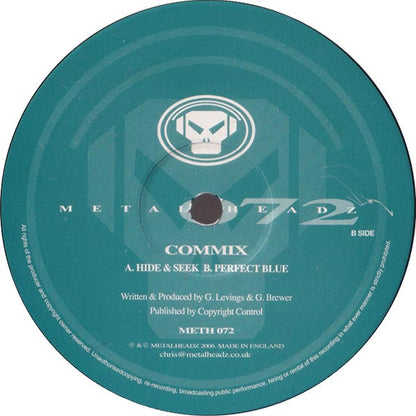 Commix - The Perfect Blue (2x12")