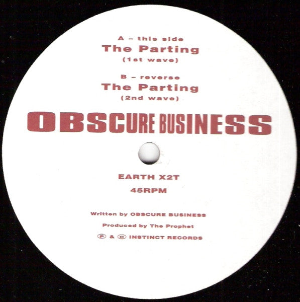 Obscure Business - The Parting (12")