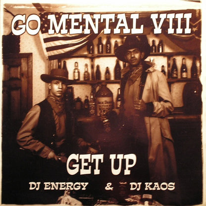 DJ Energy & DJ Kaos - Go Mental VIII - Get Up / Easy (12") - Vinyl Junkie UK