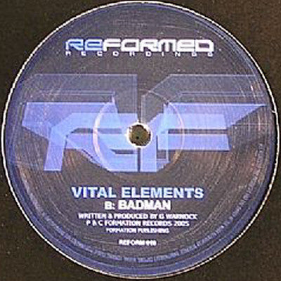 Vital Elements - Torture Chamber / Badman (12")