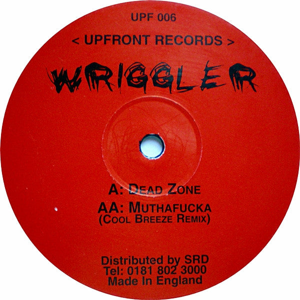 Wriggler - Dead Zone / Muthafucka (Cool Breeze Remix) (12")