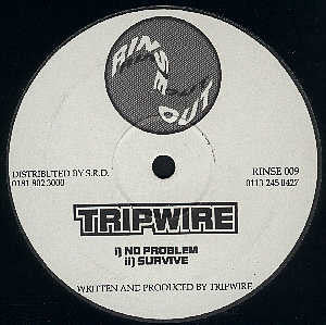 Tripwire - No Problem / Survive (12")
