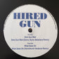 Hired Gun - Spandangle Selection Volume 12 (12", EP) - Vinyl Junkie UK