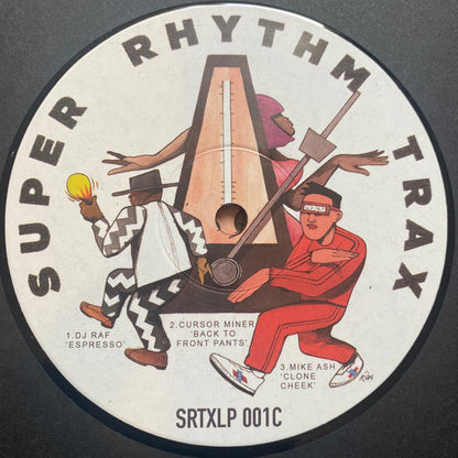 Various - Super Rhythm Trax (2x12" Album)