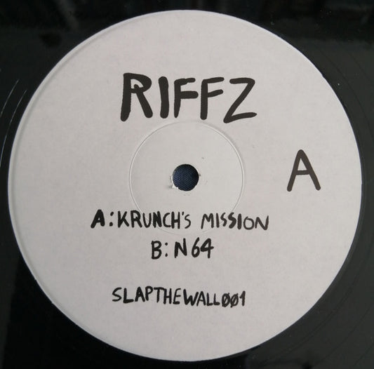 Riffz - Krunch's Mission / N 64 (12")