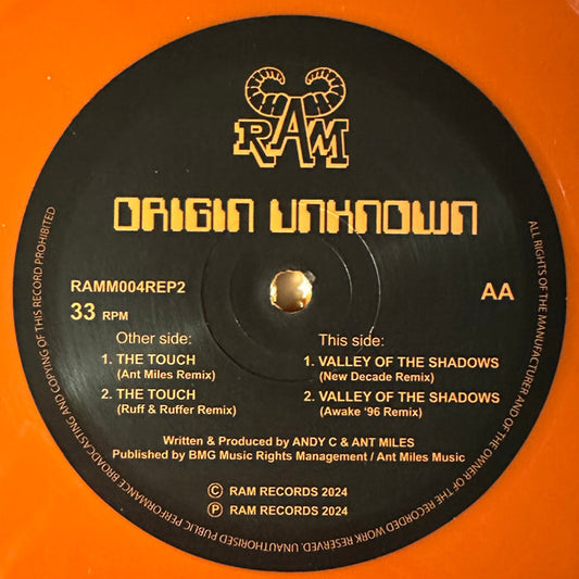 Origin Unknown - The Touch / Valley Of The Shadows (2024 Remixes)