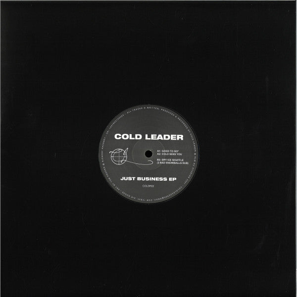 Cold Leader - Just Business EP (12") - Vinyl Junkie UK