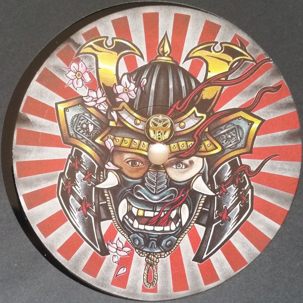 Stretch & Enjoy - Samurai Revenge LP (3x12") - Vinyl Junkie UK