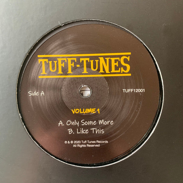 Tuff Tunes - Volume 1 (12") - Vinyl Junkie UK