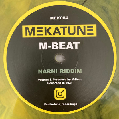 M-Beat - Narni Riddim (12", Yellow Marbled)