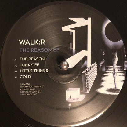 Walk:r - The Reason EP - Guidance Music (12") - Vinyl Junkie UK