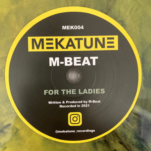 M-Beat - Narni Riddim (12", Yellow Marbled)