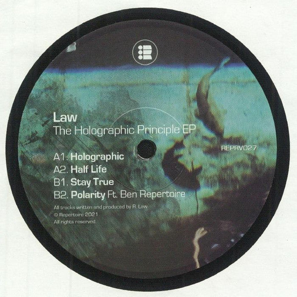 Law - The Holographic Principle EP (12", EP) - Vinyl Junkie UK