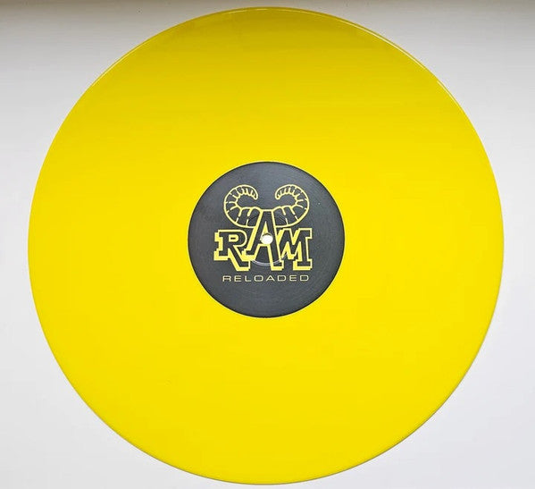 Origin Unknown - The Touch / Valley Of The Shadows (12" Yellow Vinyl)