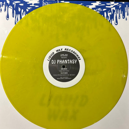 DJ Phantasy - What Possessed You Boyee! (12", Yellow Vinyl)