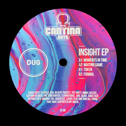 Dug - Insight EP - Vinyl Junkie UK
