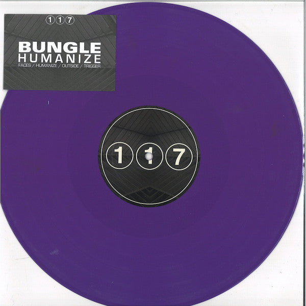 Bungle - Humanize EP (Purple 12") - Vinyl Junkie UK
