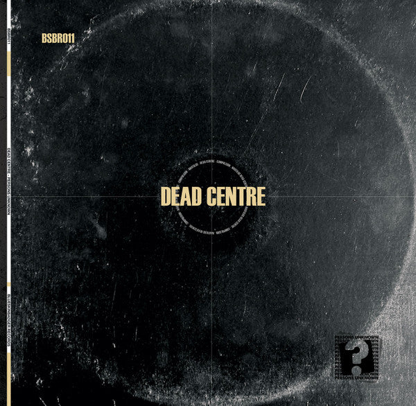 Persons Unknown - Dead Centre - Blueskin Badger (12") - Vinyl Junkie UK