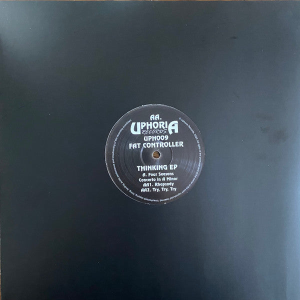 Fat Controller - Thinking EP (12") - Vinyl Junkie UK