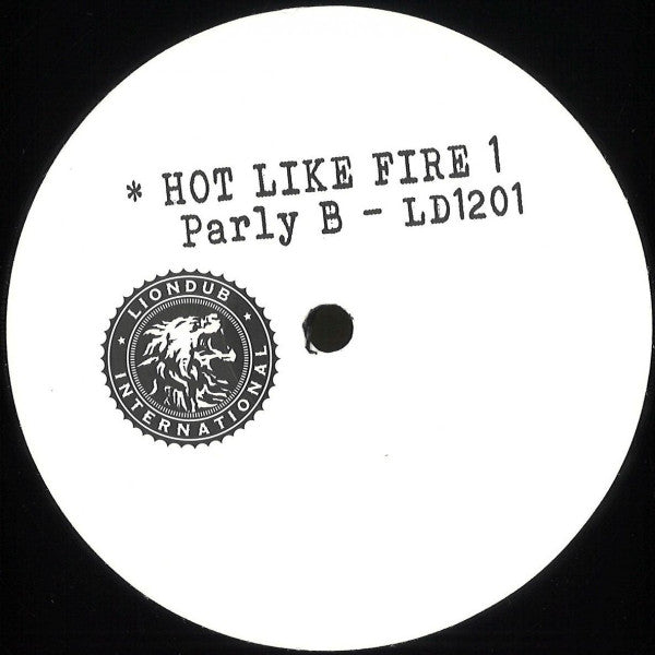 Parly B - Hot Like Fire (12") - Vinyl Junkie UK