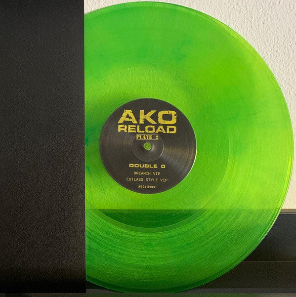 Double O - Plate 2 (12" Green Vinyl)