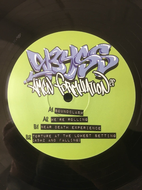 Abyss - Amen Formulation EP (12") - Vinyl Junkie UK