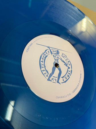 Marcus Visionary - Assassin / Big Forwards (Translucent Blue Vinyl 12") - Vinyl Junkie UK