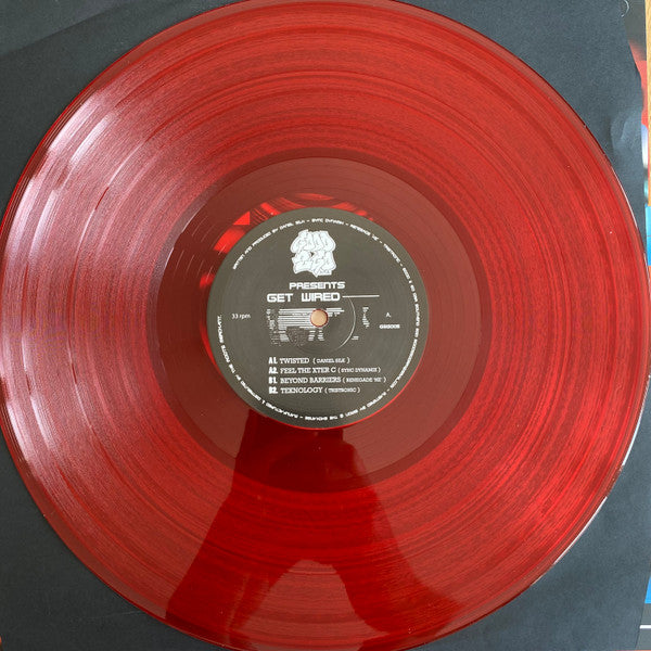 Various - Get Wired (12", Red Vinyl) - Vinyl Junkie UK