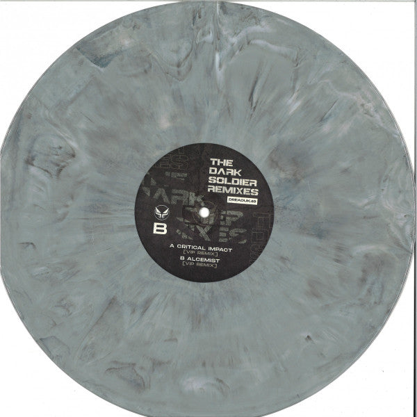 Ray Keith - The Dark Soldier Remixes (Grey Marbled Vinyl 12") - Vinyl Junkie UK