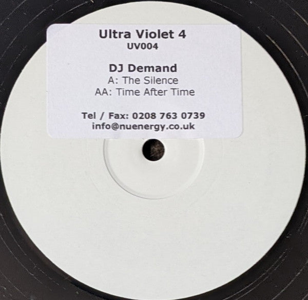 DJ Demand - Ultra Violet 4 (12") - Vinyl Junkie UK