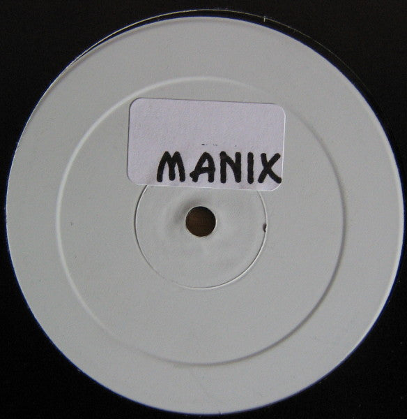 The Man Of Leisure - Manix (12", W/Lb) - Vinyl Junkie UK