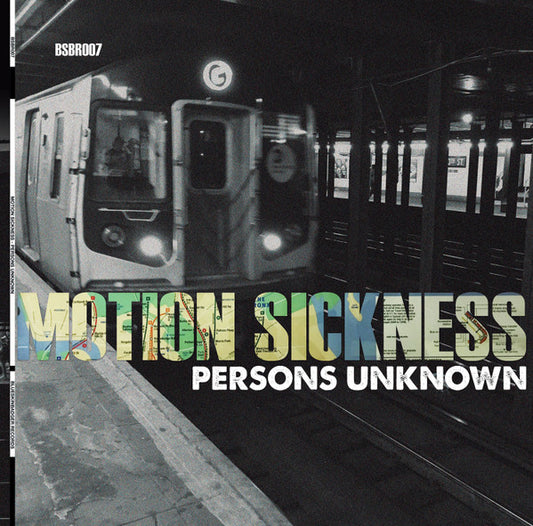 Persons Unknown - Motion Sickness (12", Smokey Marbled Vinyl)